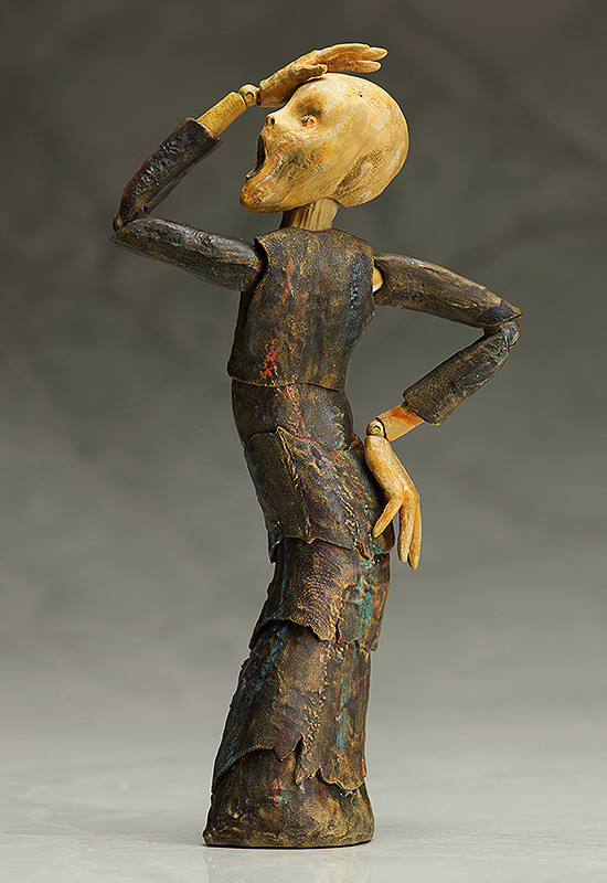 figma The Scream (The Table Museum) Action Figure